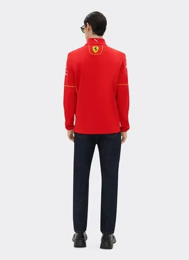Scuderia Ferrari F1 2024 Team Replica Jacket - Red