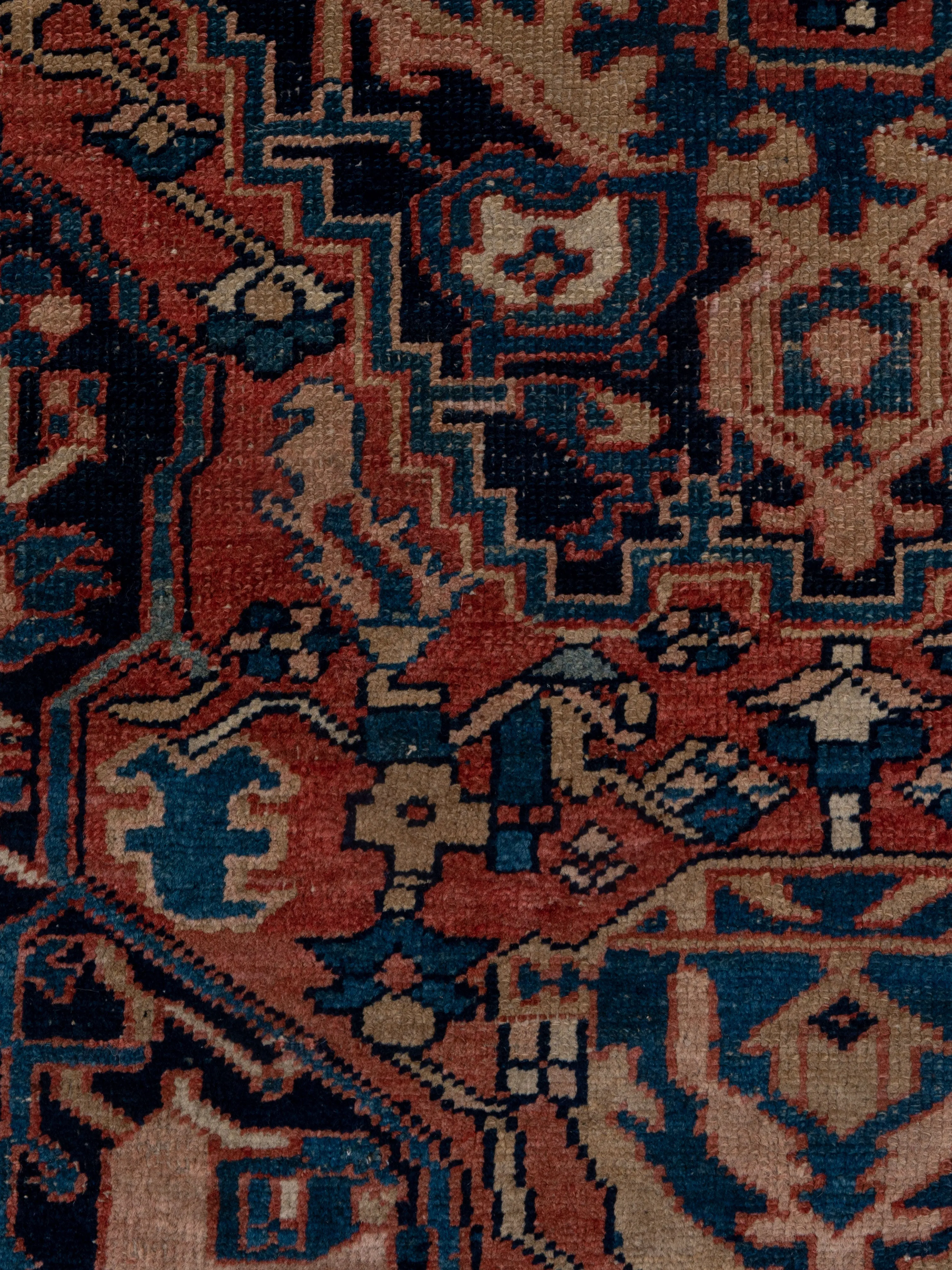 Serapi Vintage Persian Rug 5’6” x 4’6”