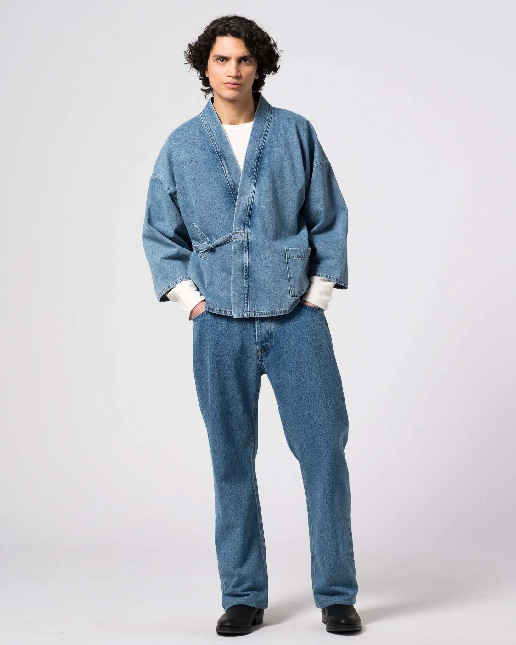 Shogun Kimono Delhi Denim Stone Wash