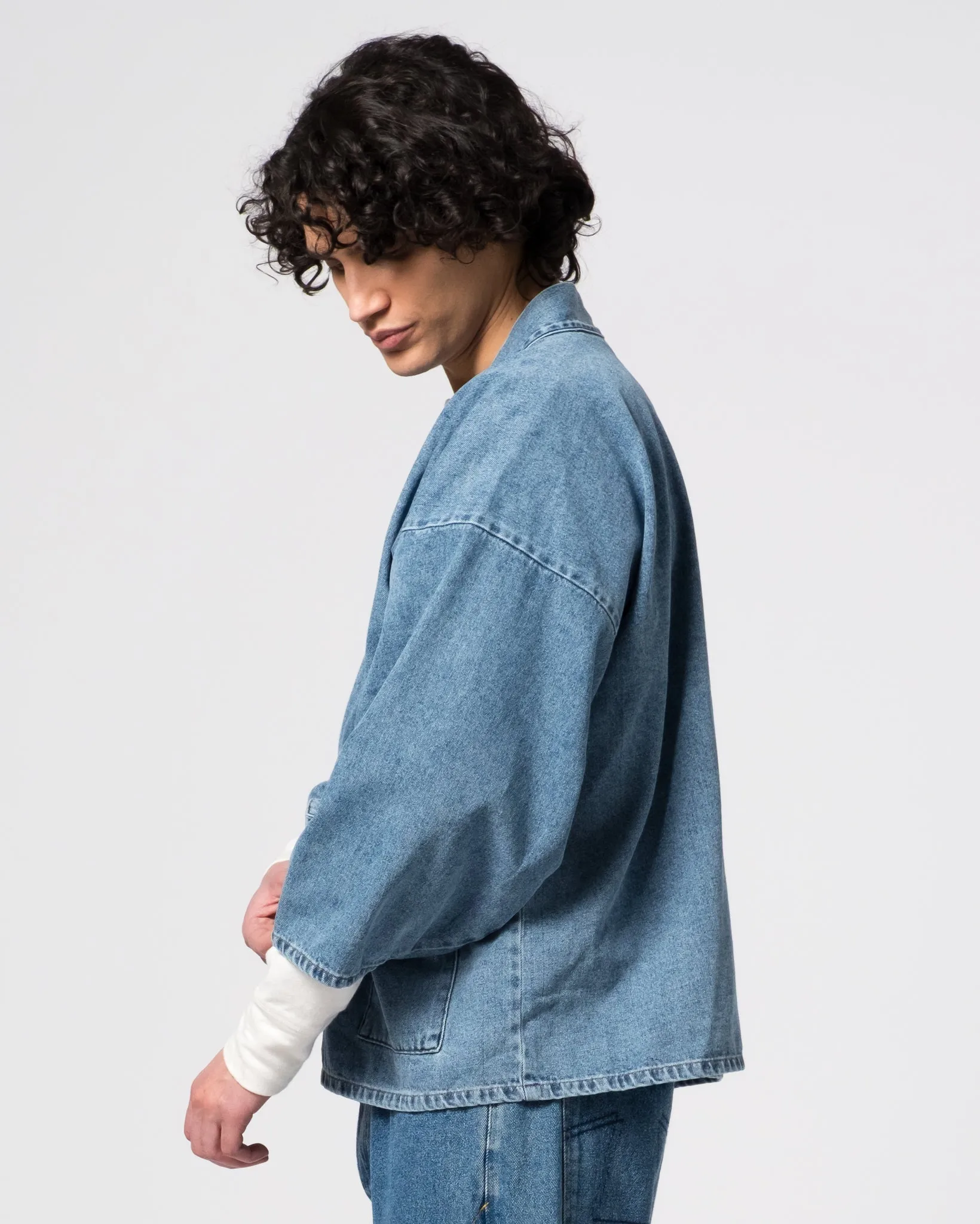 Shogun Kimono Delhi Denim Stone Wash