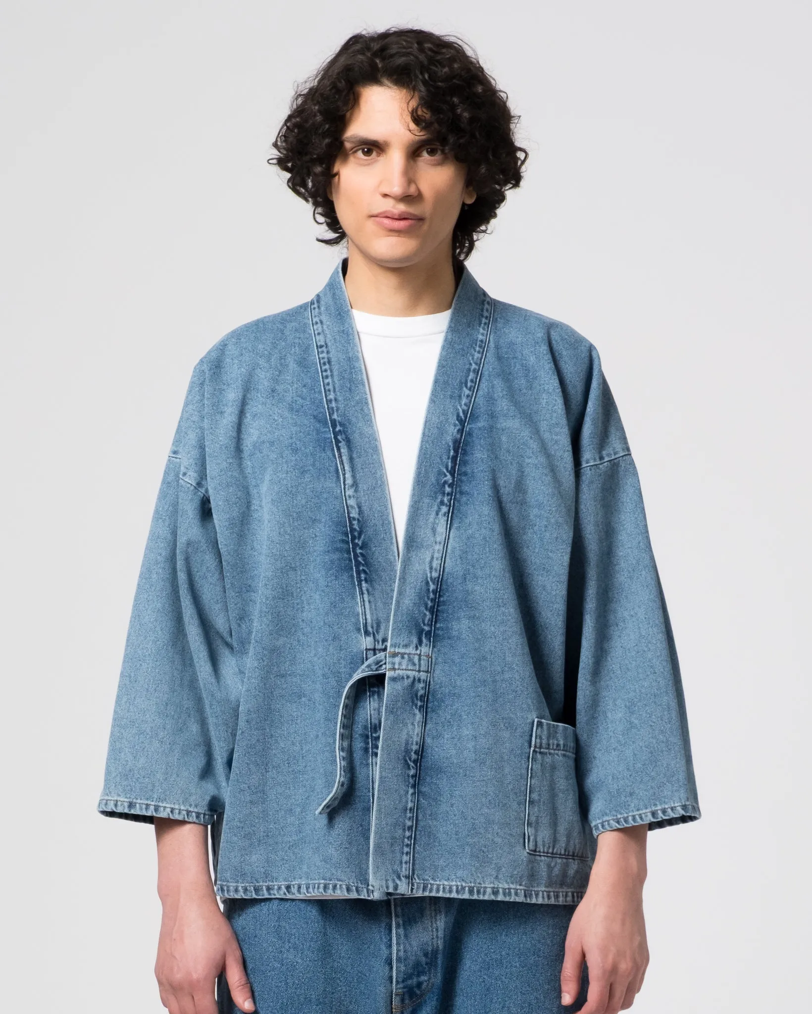 Shogun Kimono Delhi Denim Stone Wash