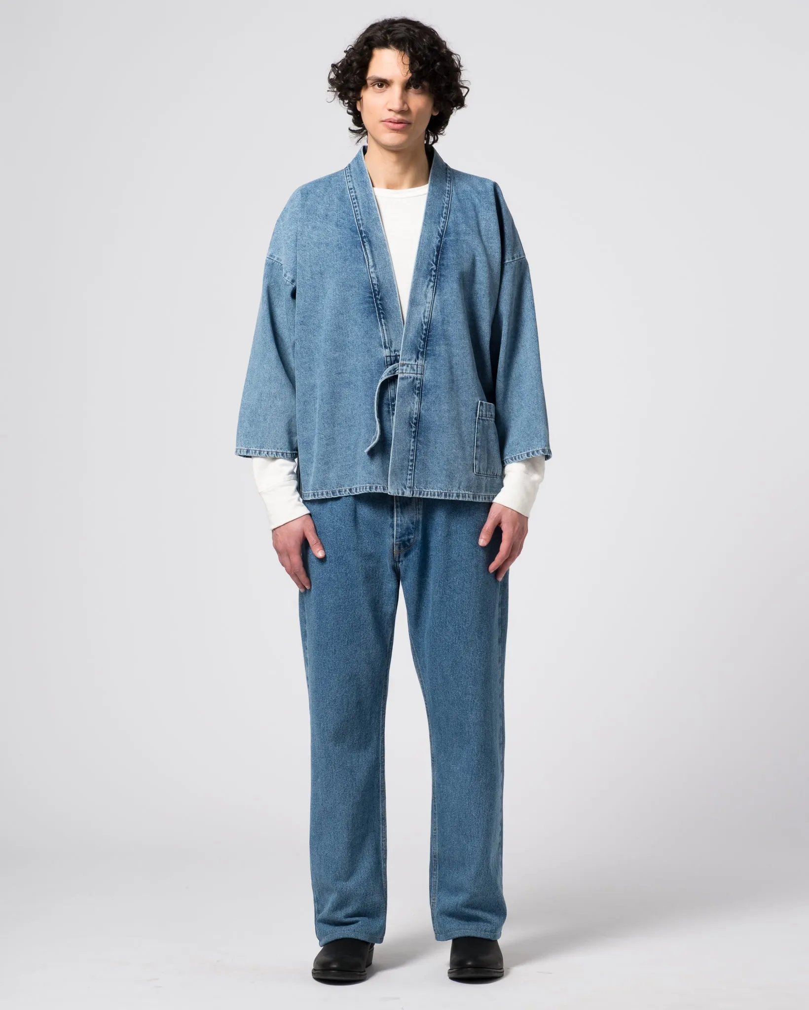 Shogun Kimono Delhi Denim Stone Wash