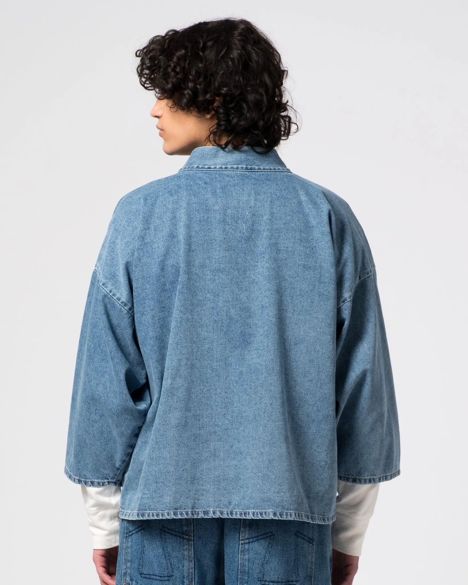 Shogun Kimono Delhi Denim Stone Wash