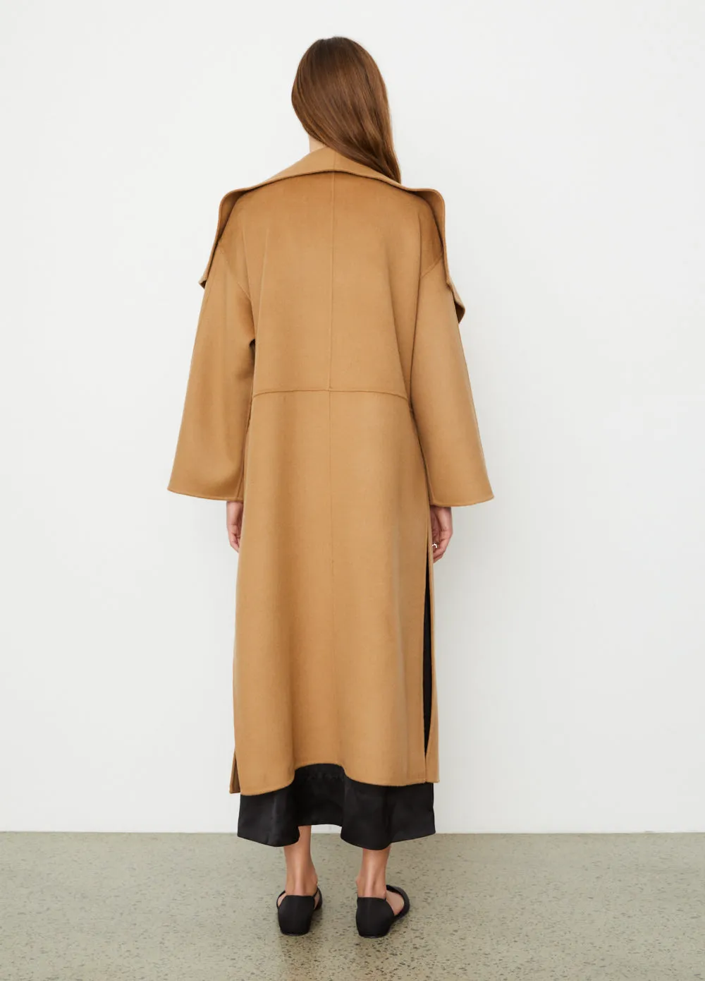 Signature Wool Cashmere Coat