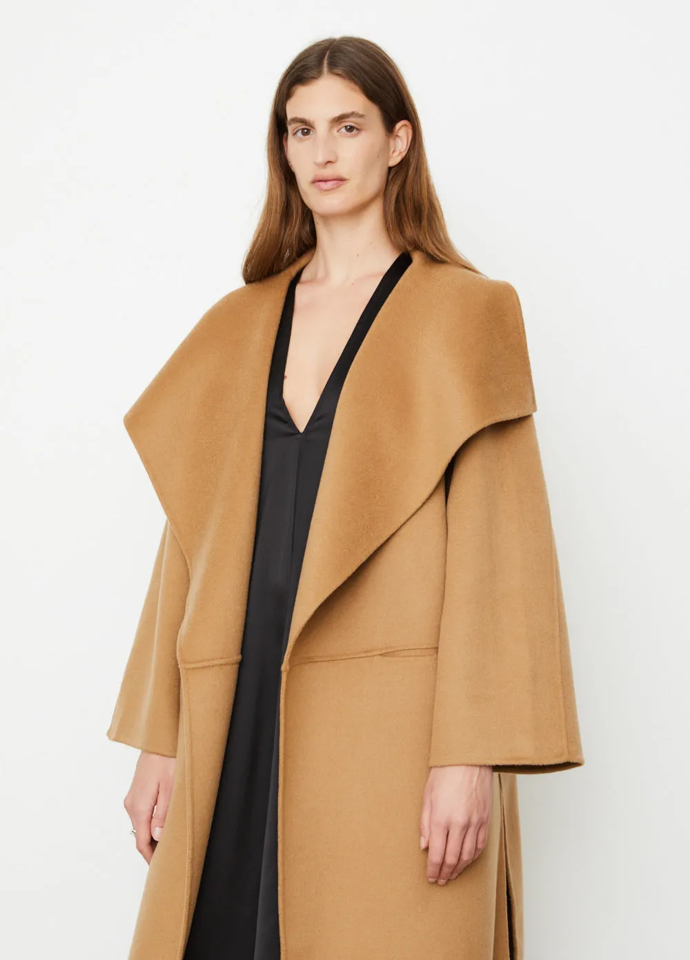 Signature Wool Cashmere Coat