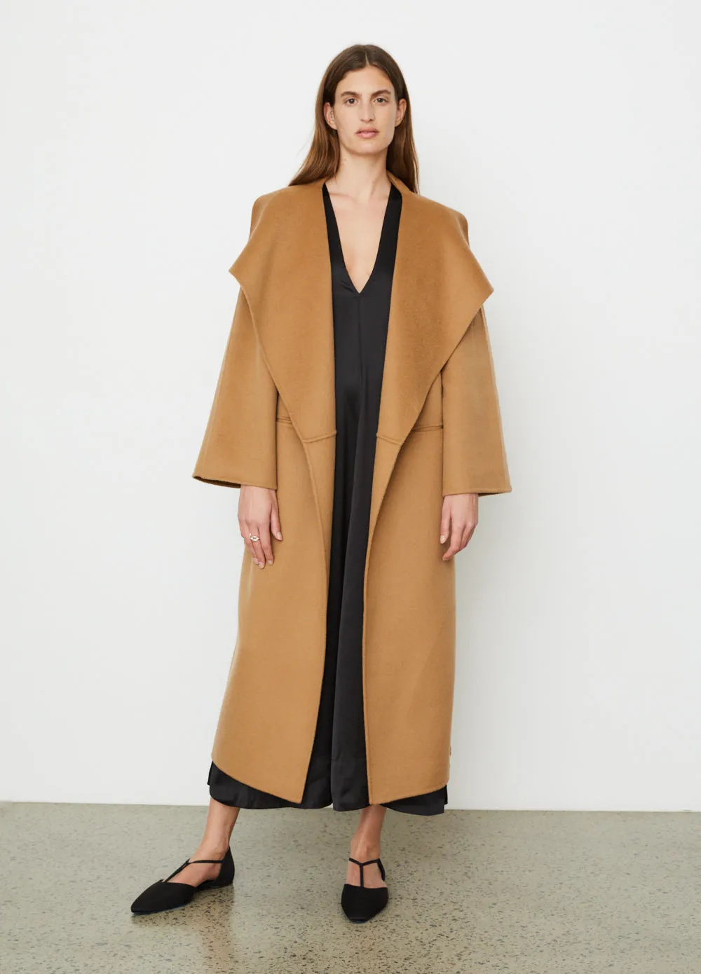 Signature Wool Cashmere Coat