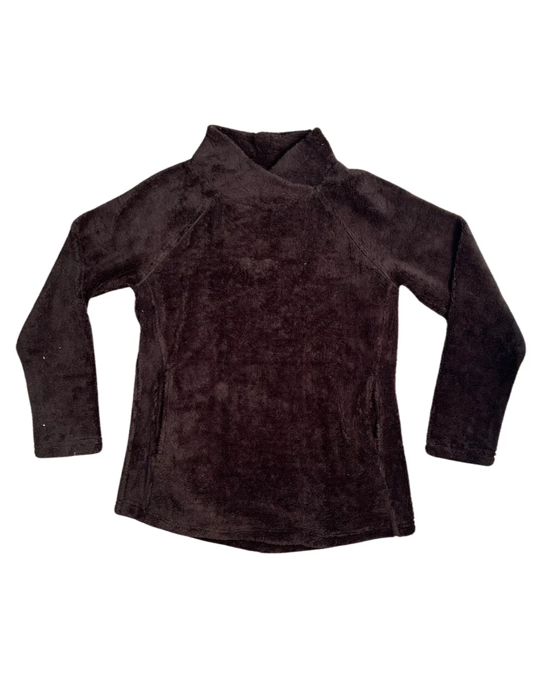 Stillwater Stretch Crossover Neck Pullover