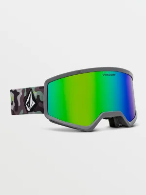 Stoney Goggle Camo - Lime