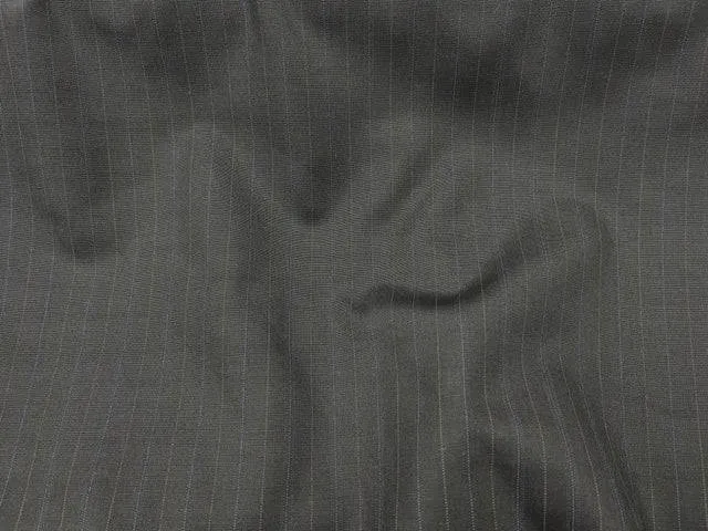 Striped Suiting Fabric