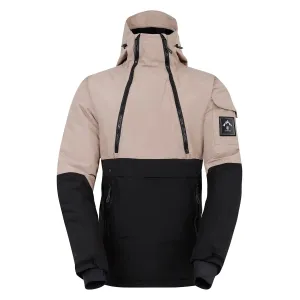 T-Bar Overhead Ski Jacket - Clay/Black