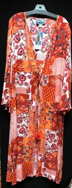 TIENDA HO 23180 RAYON LONG KIMONO