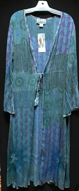 TIENDA HO 23180 RAYON LONG KIMONO