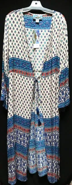 TIENDA HO 23180 RAYON LONG KIMONO