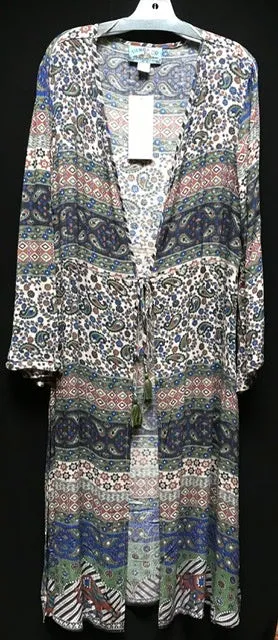 TIENDA HO 23180 RAYON LONG KIMONO