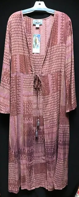 TIENDA HO 23180 RAYON LONG KIMONO
