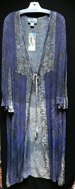 TIENDA HO 23180 RAYON LONG KIMONO