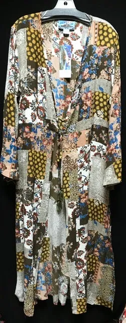 TIENDA HO 23180 RAYON LONG KIMONO