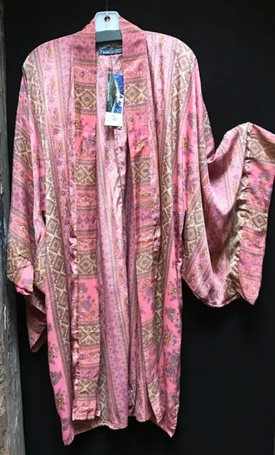 TIENDA HO LONG KIMONO SILK fits to 3X