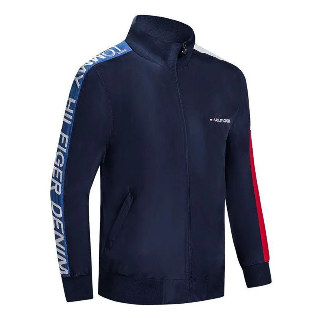 Tommy Hilfiger Quality Top Jacket-NavyBlue