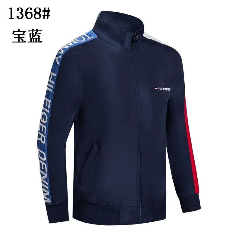 Tommy Hilfiger Quality Top Jacket-NavyBlue