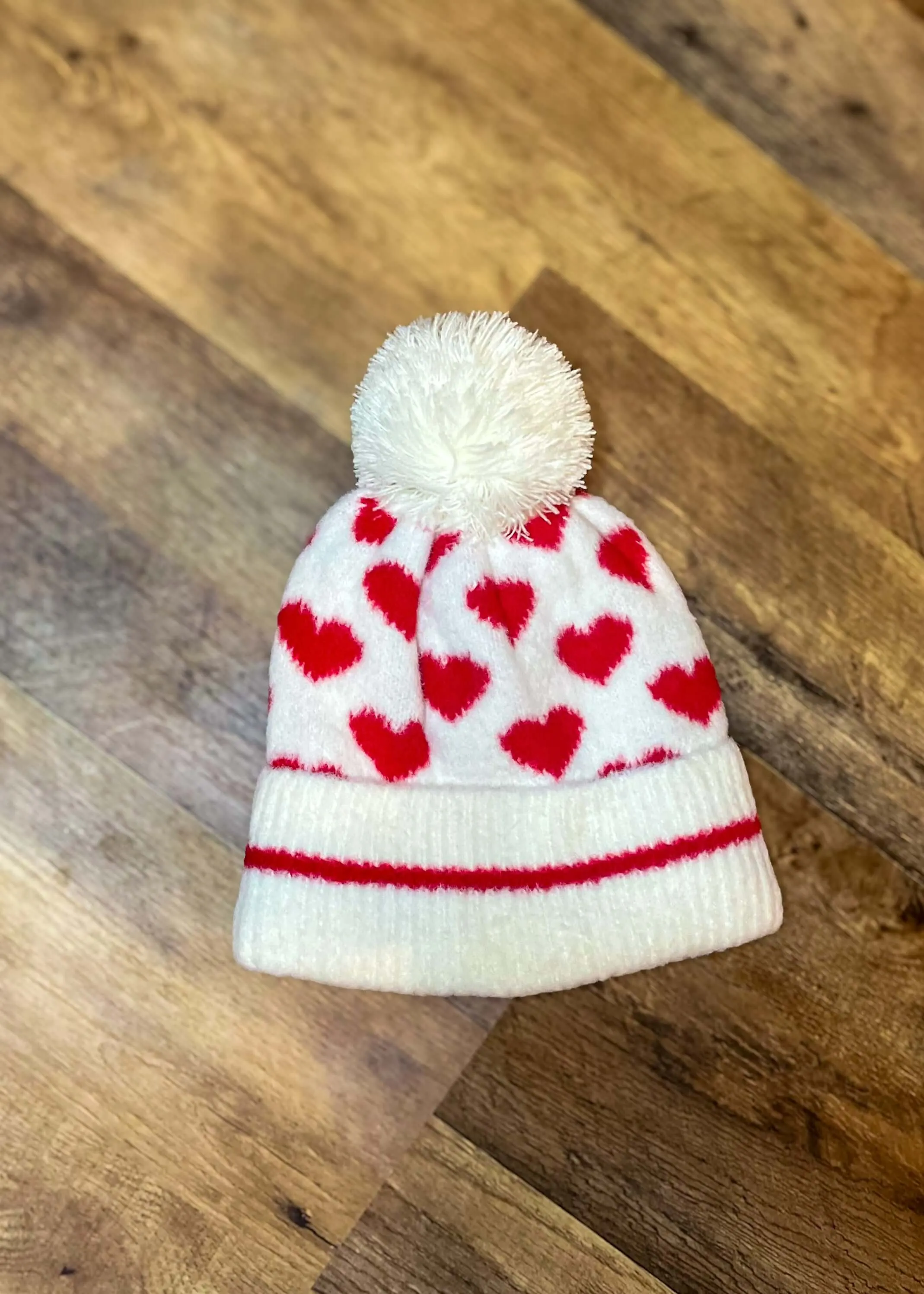 Valentina Beanie - White