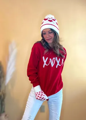 Valentina Beanie - White