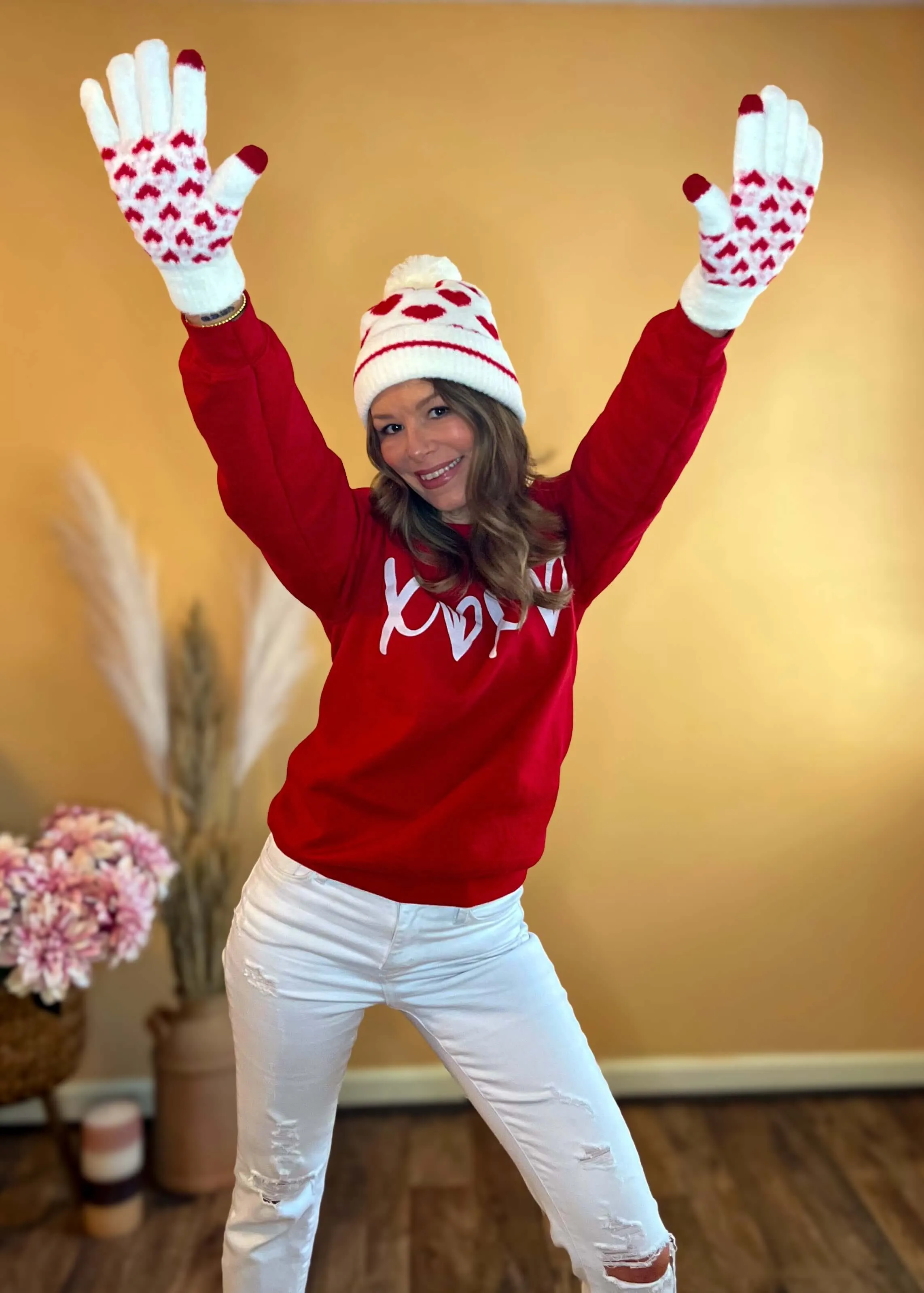 Valentina Beanie - White