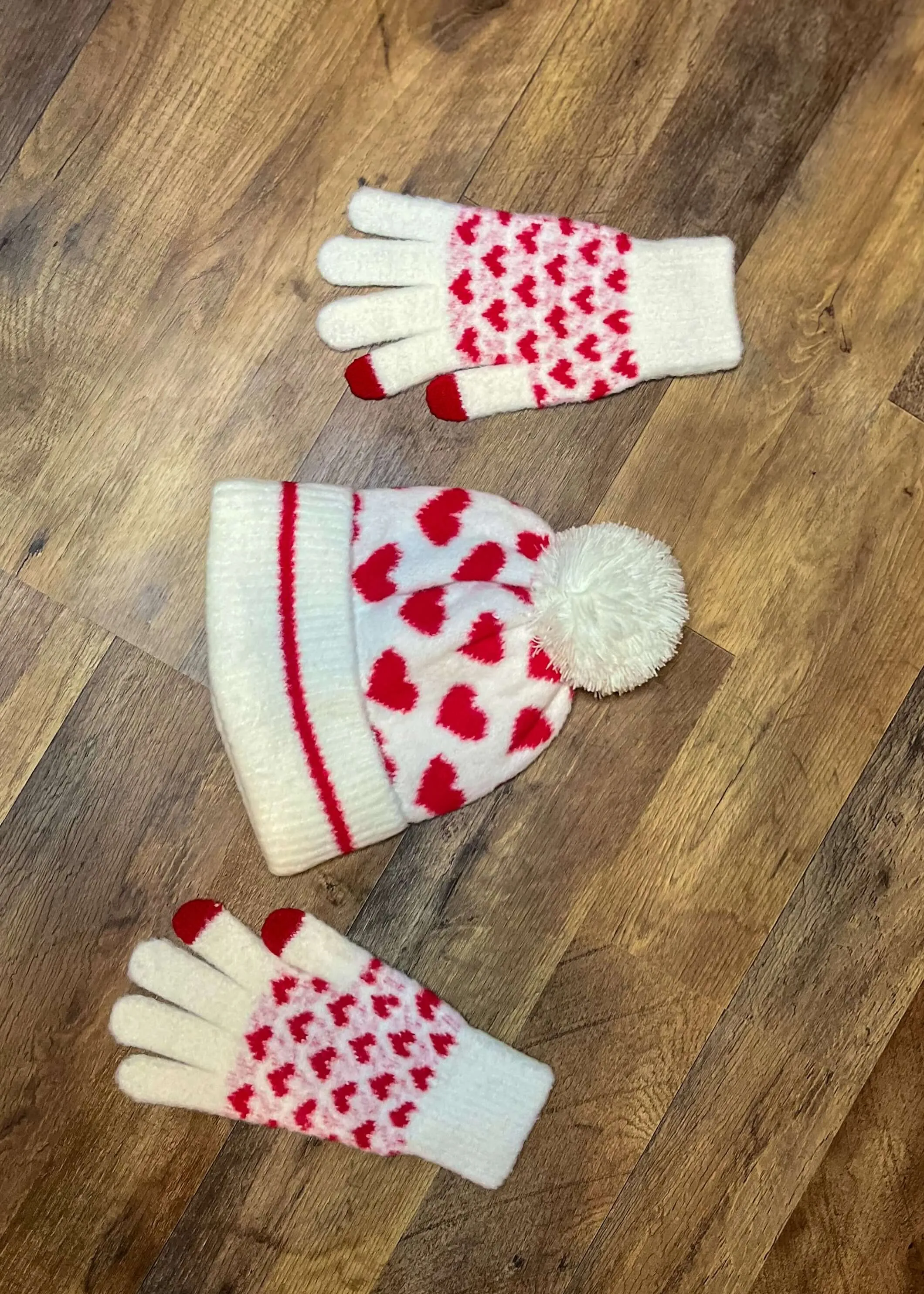 Valentina Beanie - White