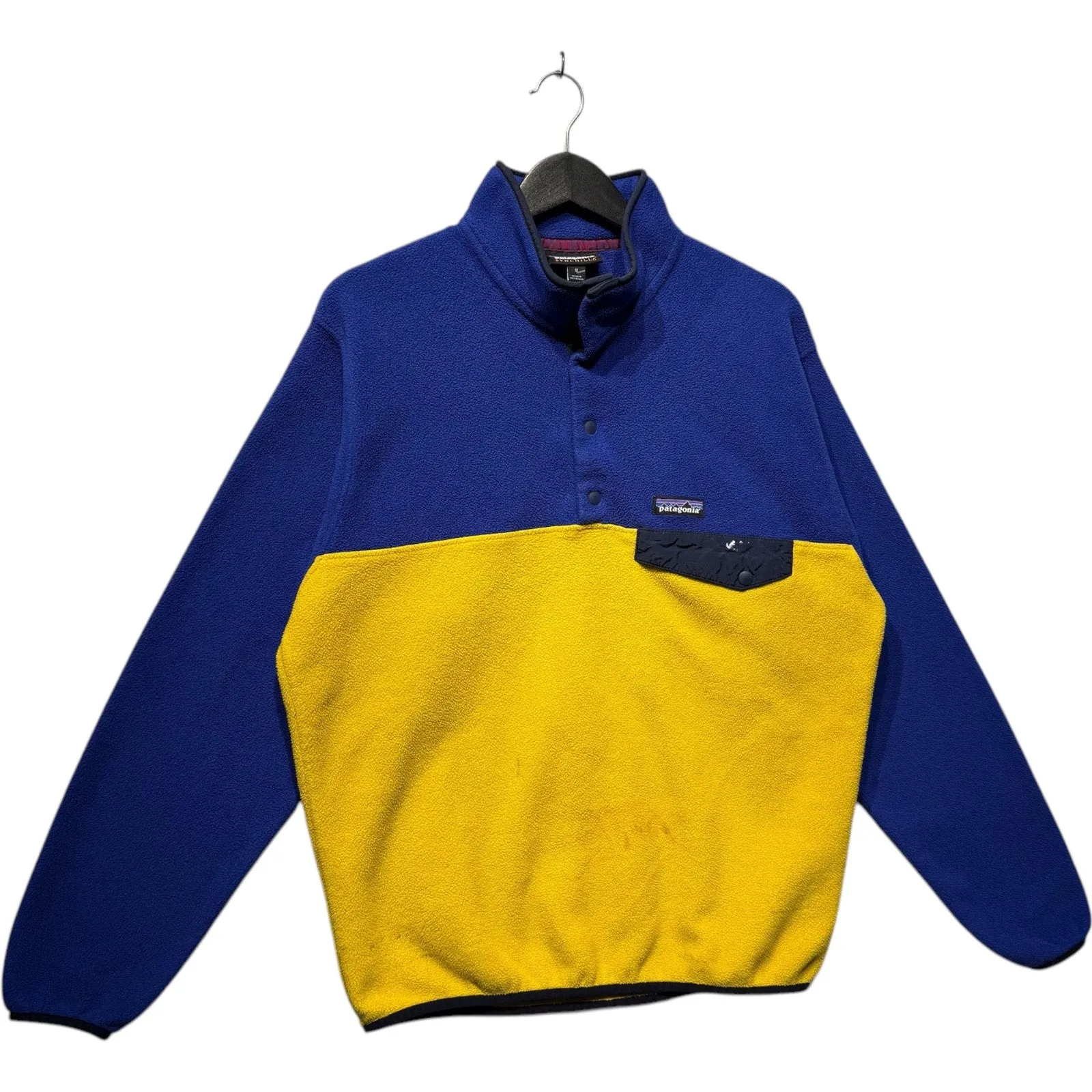 Vintage Patagonia Synchilla 1/4 Button Pocket Fleece