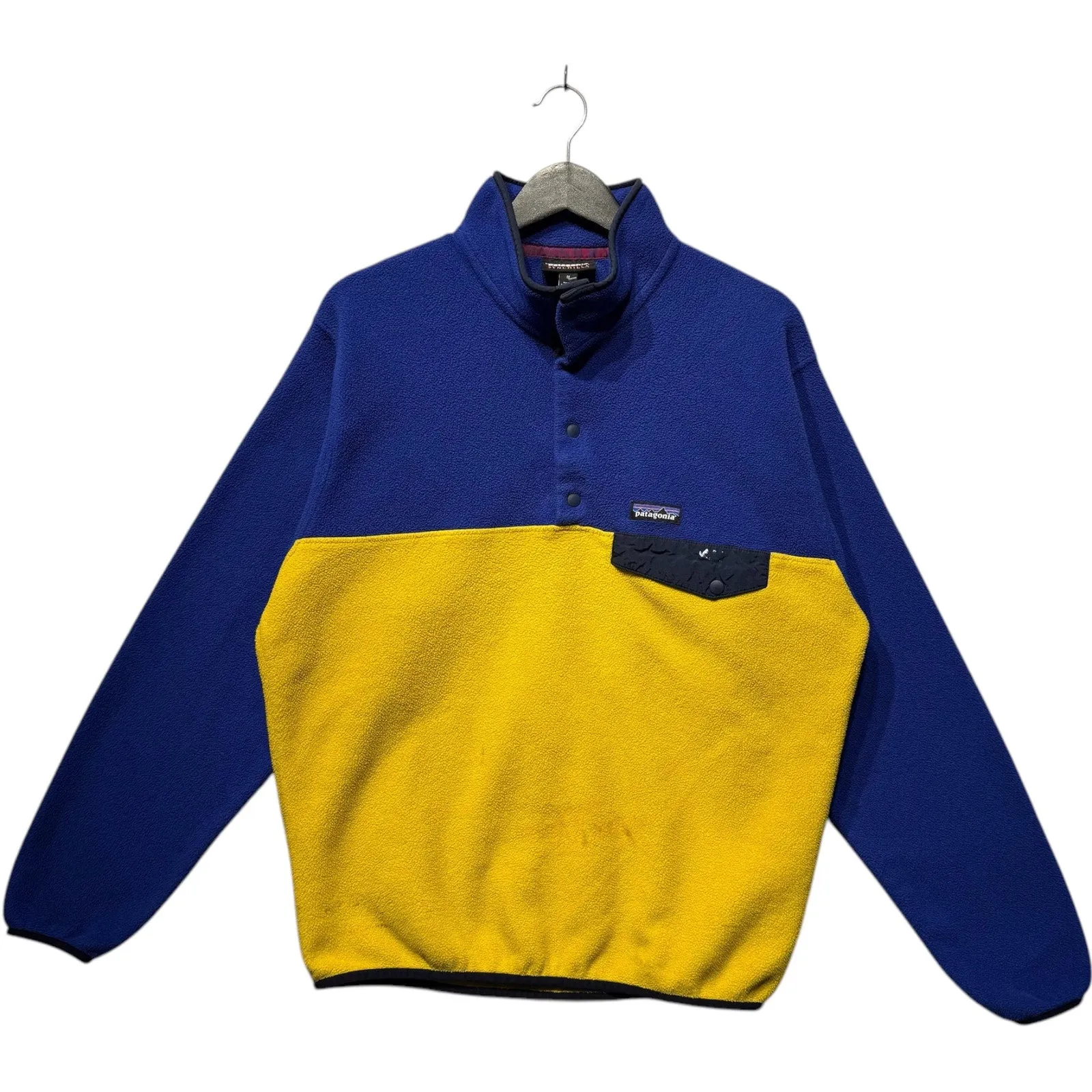 Vintage Patagonia Synchilla 1/4 Button Pocket Fleece