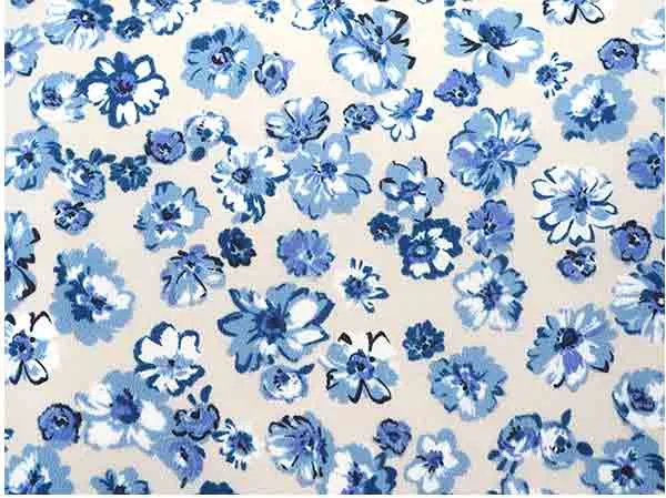 Washable pre-tailored Lined KIMONO【ONE-SIZE】（Small flower pattern.）