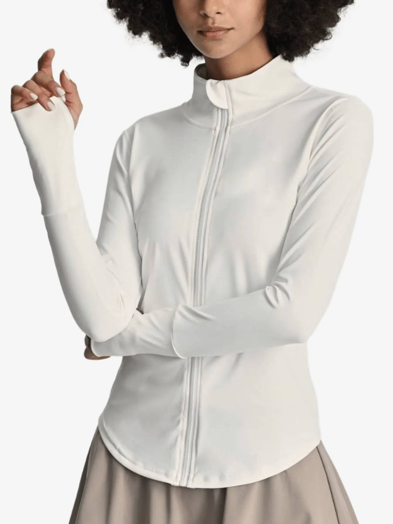 Women's Quick-Drying Sun Protection Sports Jacket - Perfect for Cycling, Running, and Outdoor Activities!