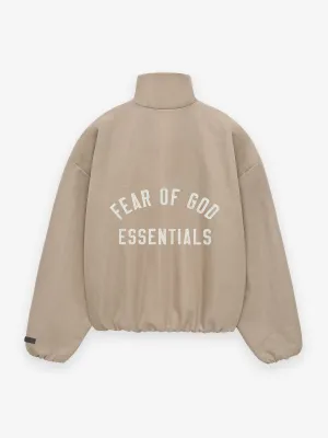Women's Textured Nylon Track Jacket