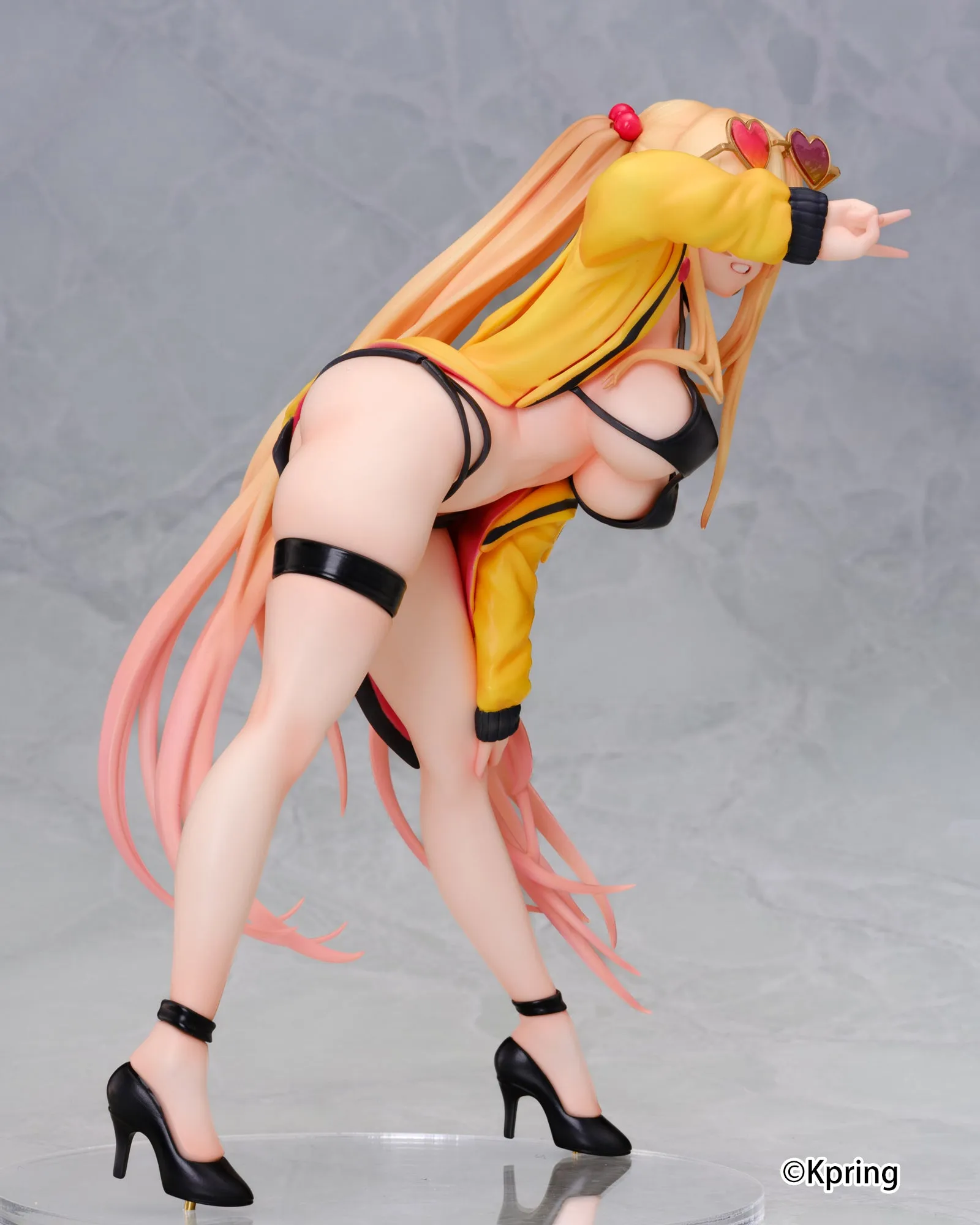 Yuna & Sayuri Set w/Special Base Illustration by K Pring & Biya 1/6 Scale Figure