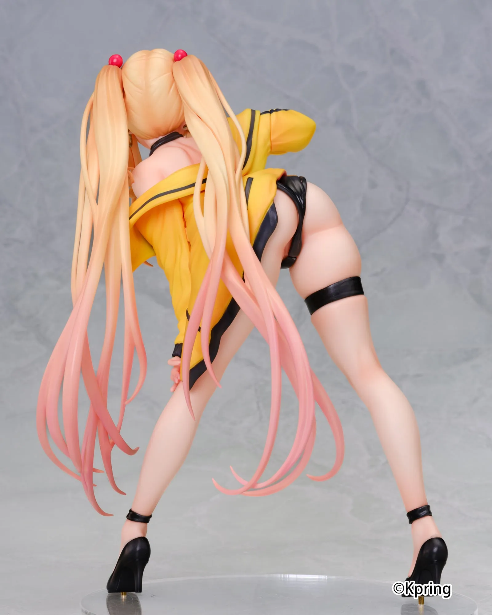 Yuna & Sayuri Set w/Special Base Illustration by K Pring & Biya 1/6 Scale Figure