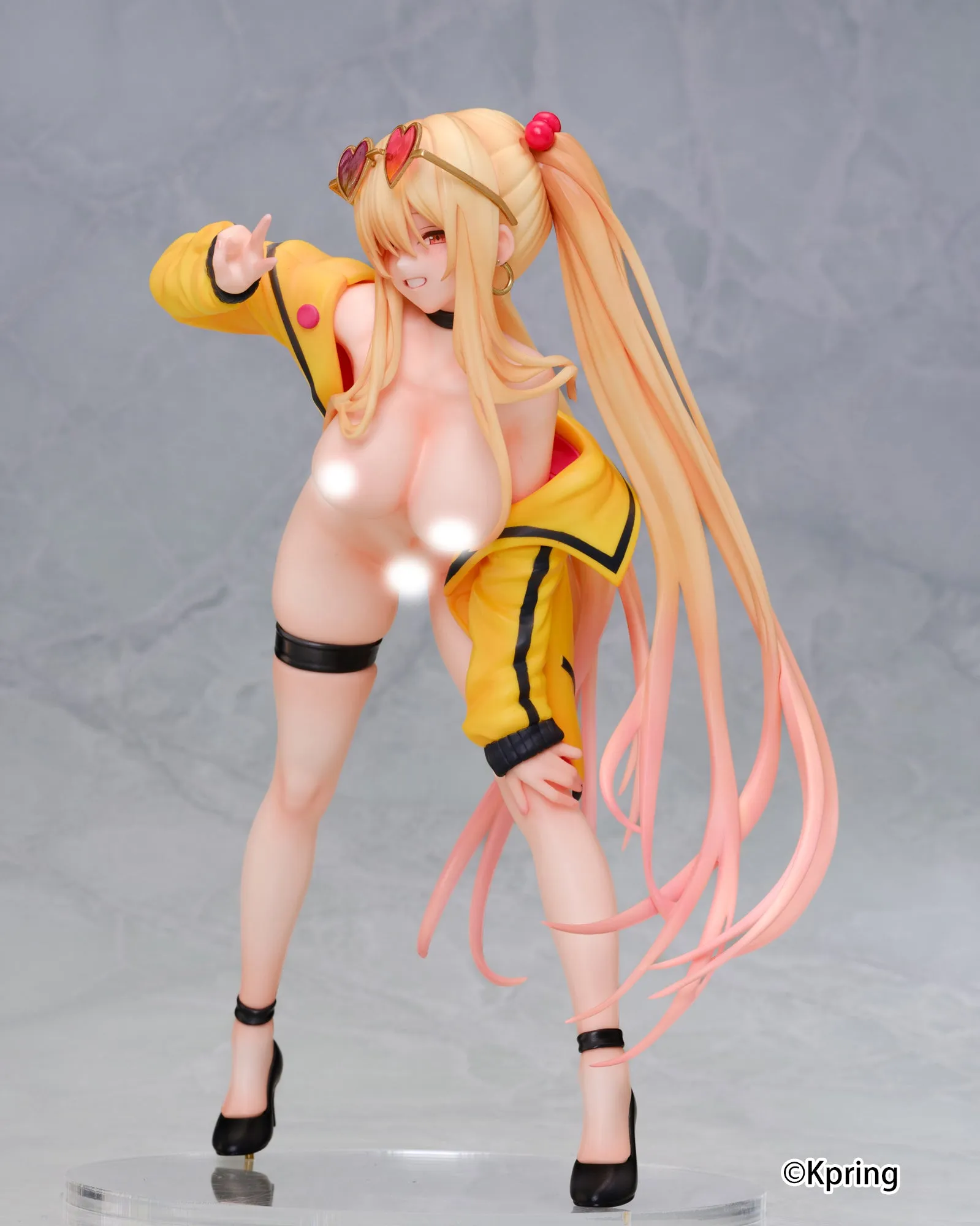 Yuna & Sayuri Set w/Special Base Illustration by K Pring & Biya 1/6 Scale Figure
