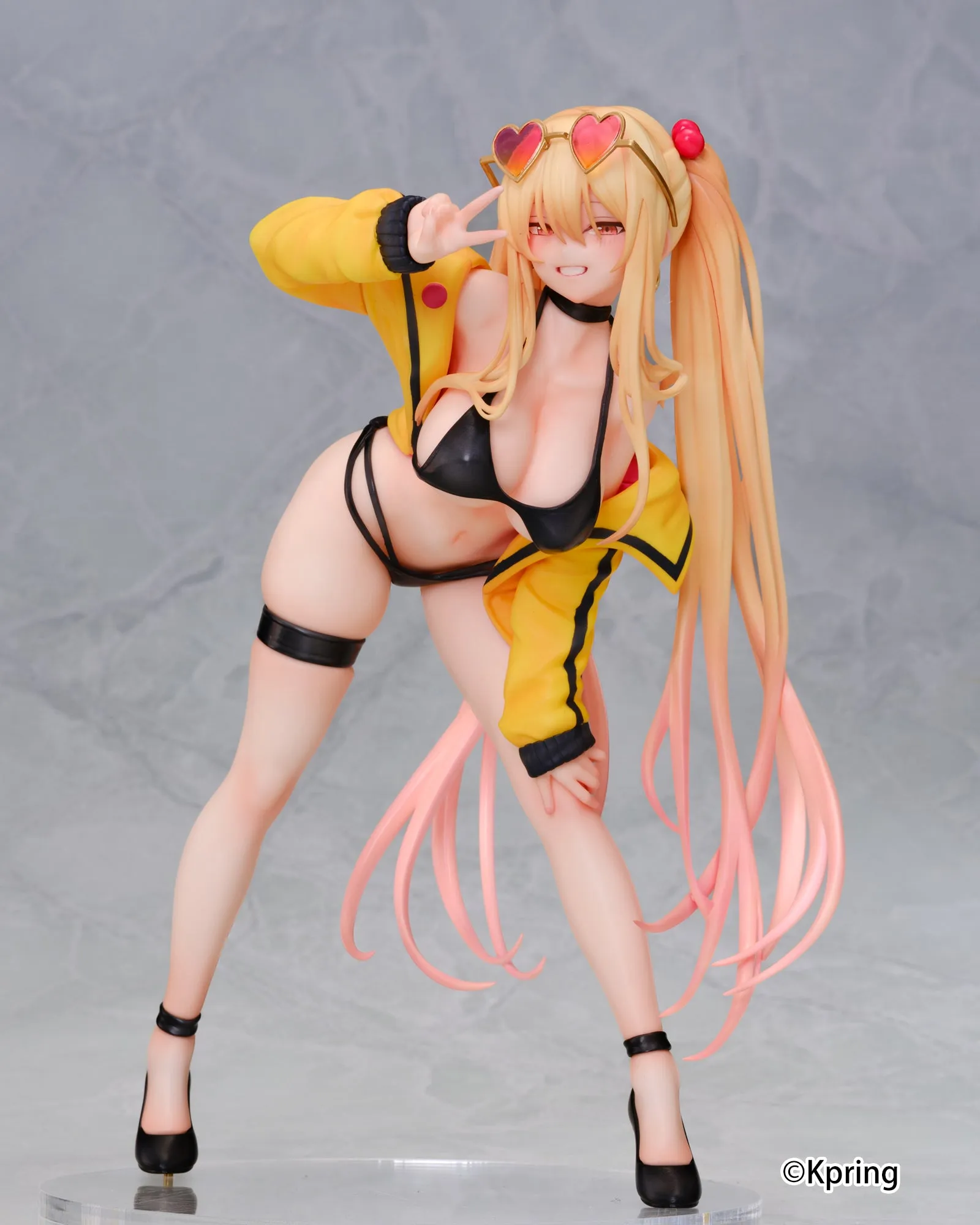 Yuna & Sayuri Set w/Special Base Illustration by K Pring & Biya 1/6 Scale Figure