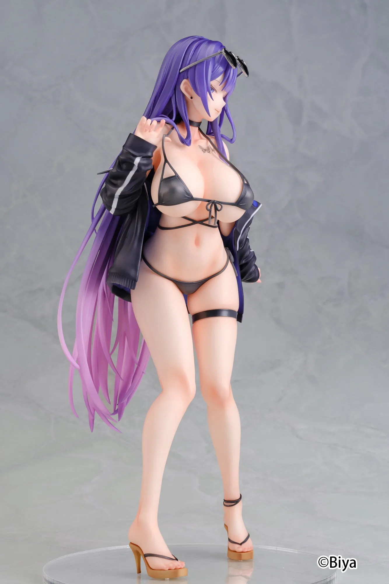Yuna & Sayuri Set w/Special Base Illustration by K Pring & Biya 1/6 Scale Figure
