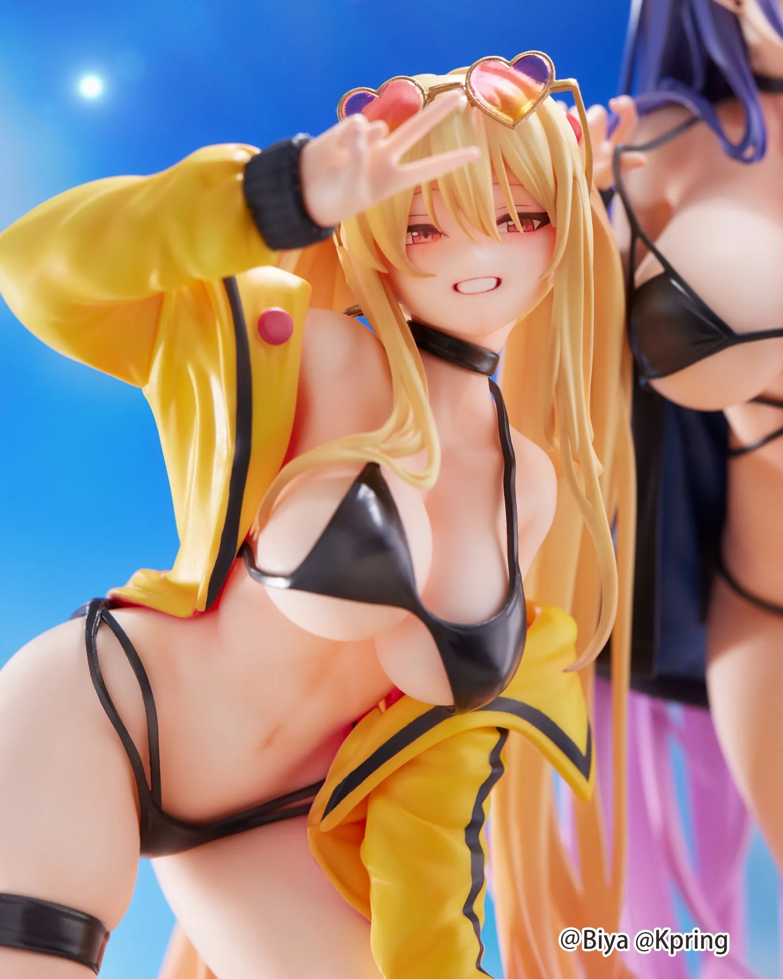 Yuna & Sayuri Set w/Special Base Illustration by K Pring & Biya 1/6 Scale Figure