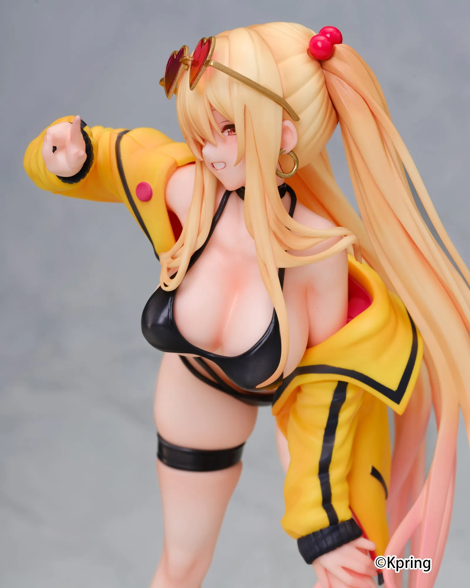 Yuna & Sayuri Set w/Special Base Illustration by K Pring & Biya 1/6 Scale Figure