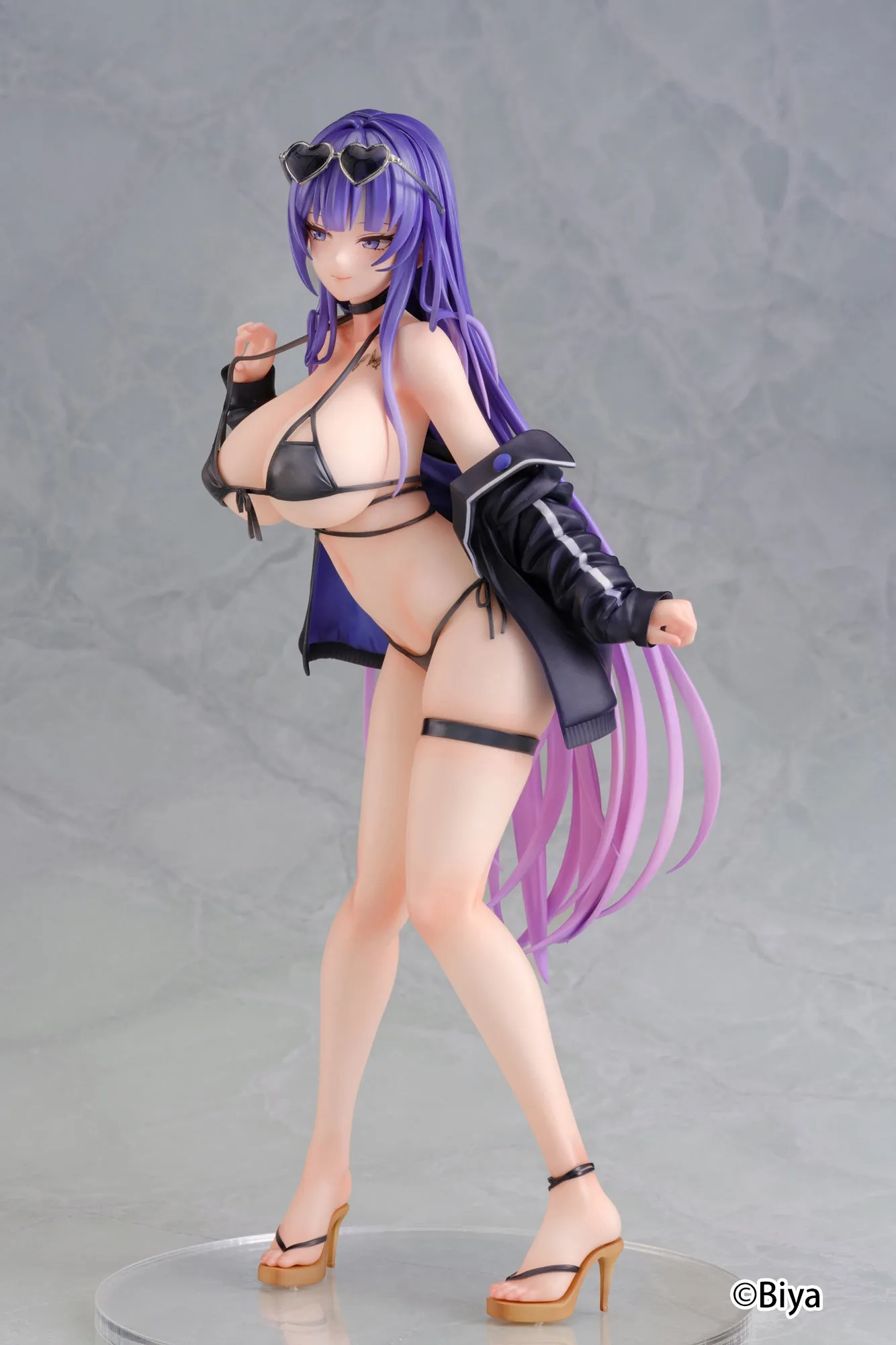 Yuna & Sayuri Set w/Special Base Illustration by K Pring & Biya 1/6 Scale Figure