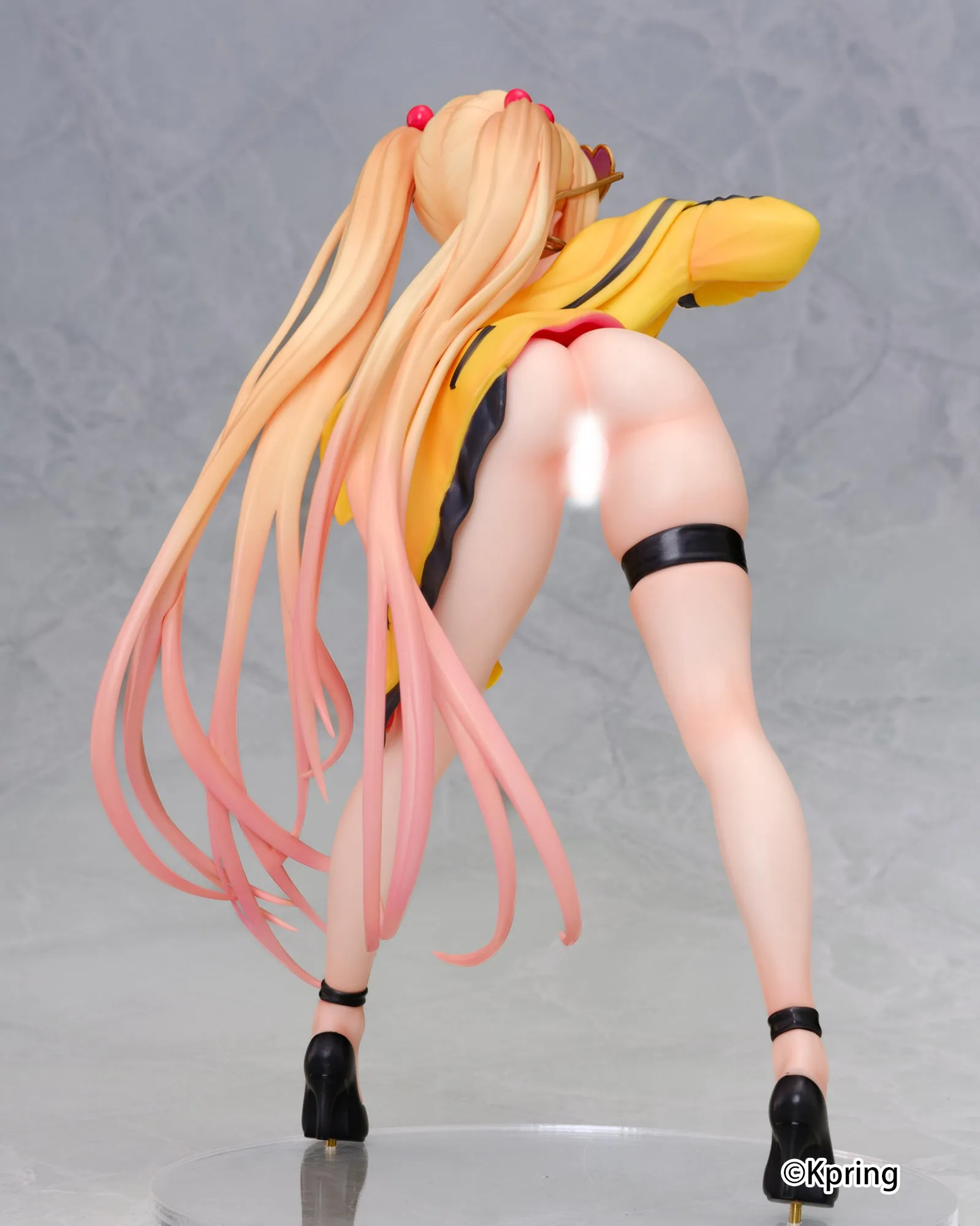 Yuna & Sayuri Set w/Special Base Illustration by K Pring & Biya 1/6 Scale Figure