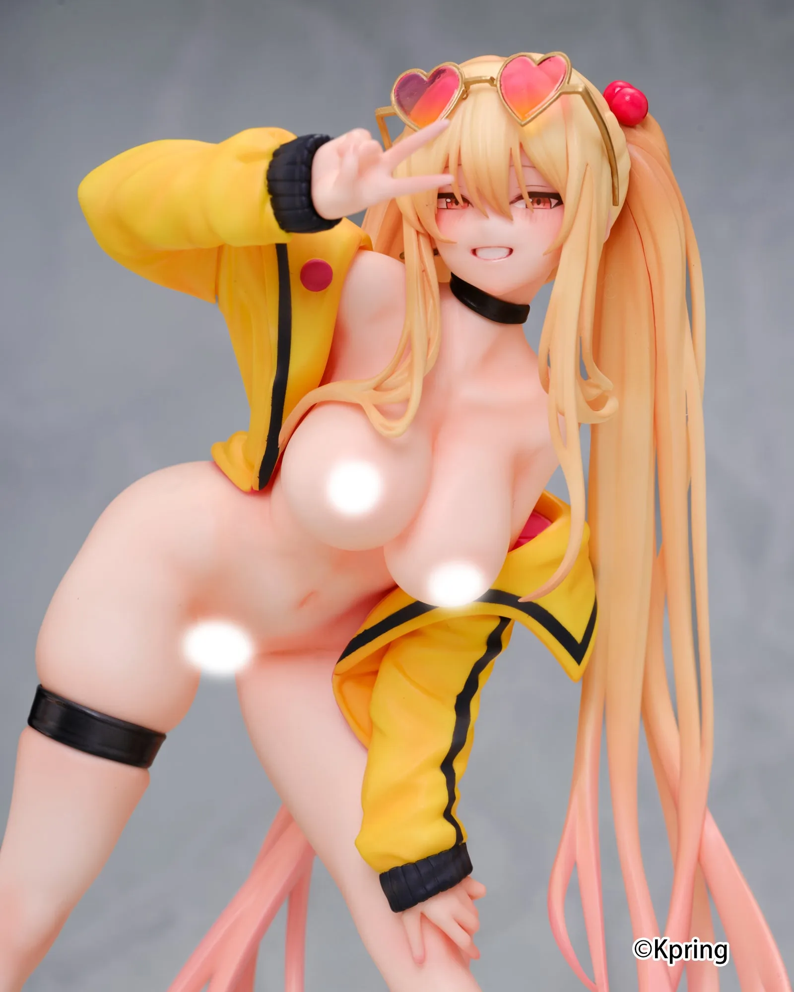 Yuna & Sayuri Set w/Special Base Illustration by K Pring & Biya 1/6 Scale Figure