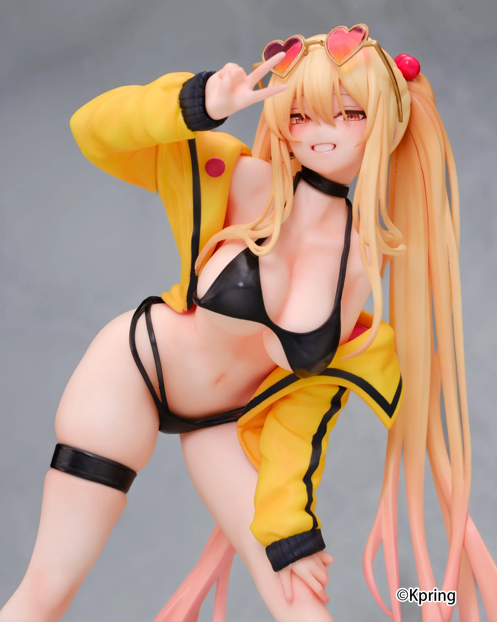 Yuna & Sayuri Set w/Special Base Illustration by K Pring & Biya 1/6 Scale Figure